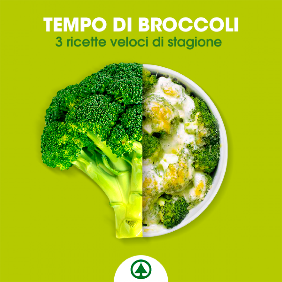 Ricetta Broccoli gratinati con besciamella alla curcuma
