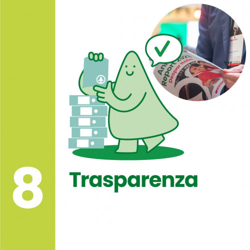 8 Trasparenza