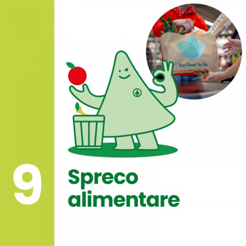 9 Spreco Alimentare