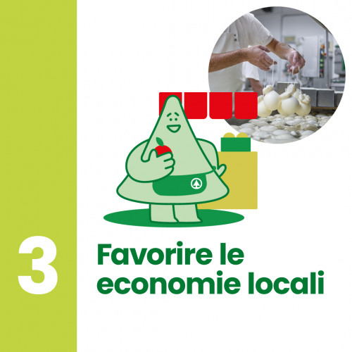 3 Favorire le Economie Locali