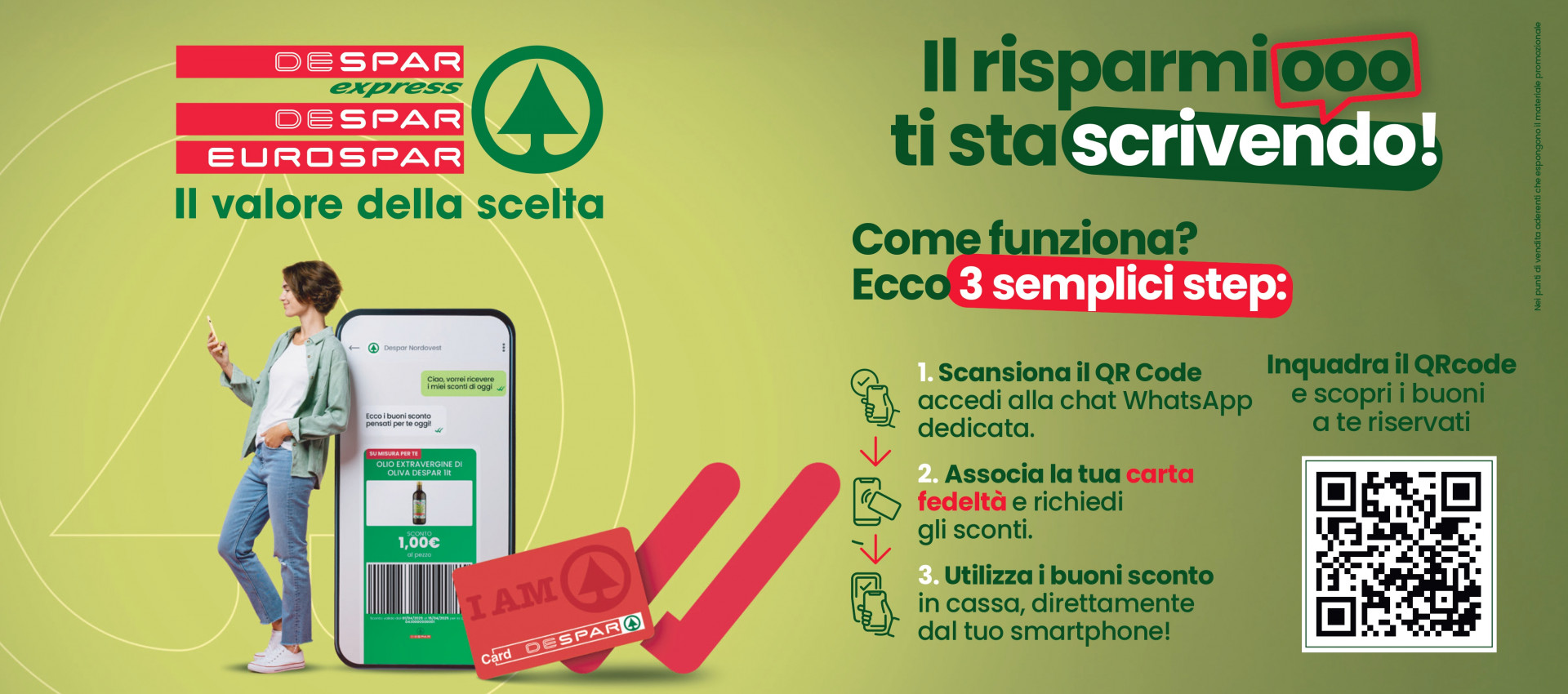  IL RISPARMIOOOOO TI STA SCRIVENDO