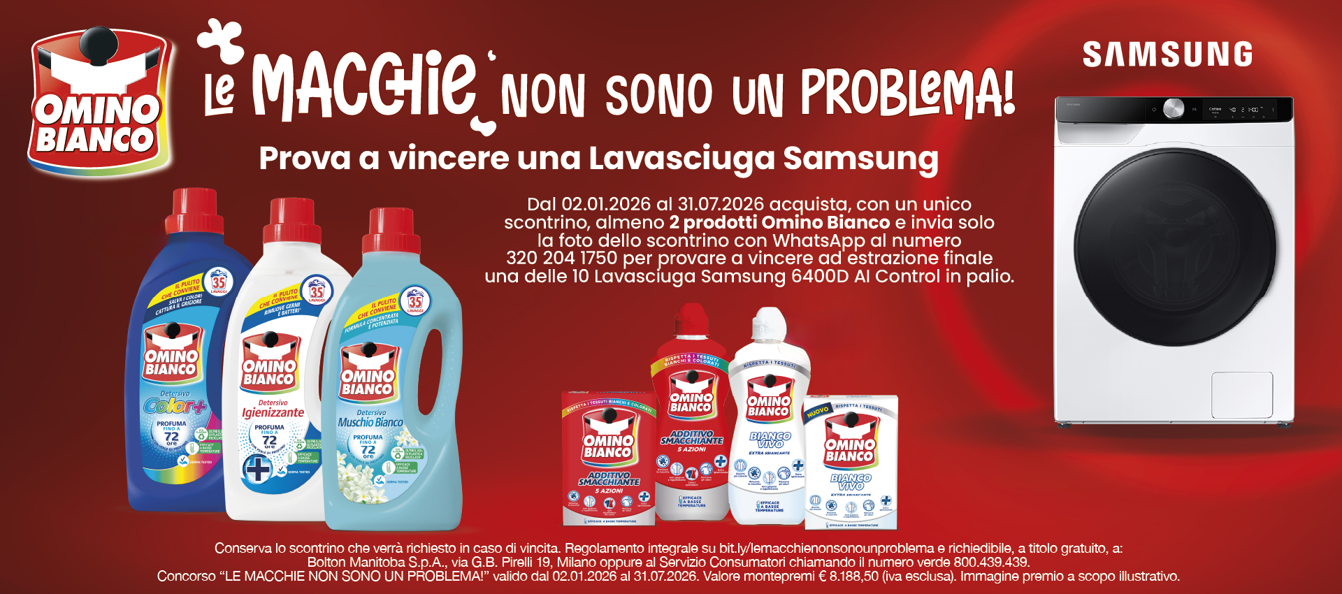  Omino Bianco